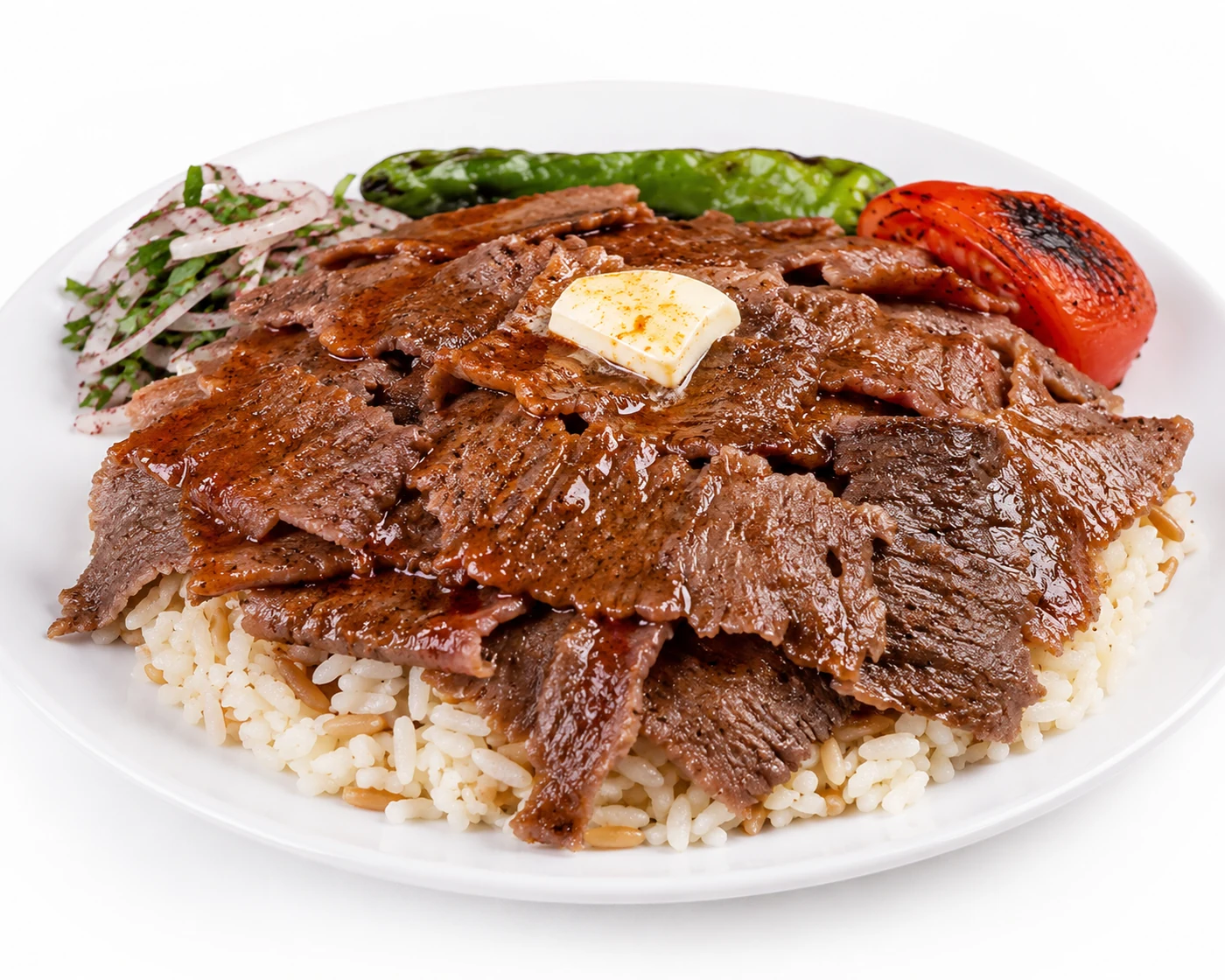 Pilav üstü et döner